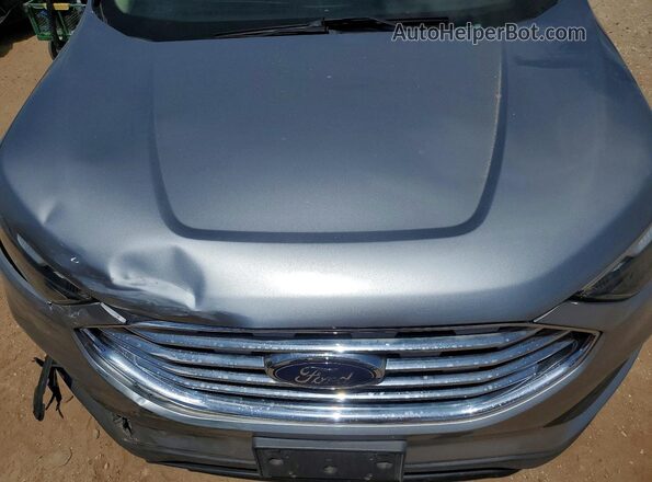 2FMPK3G94LBA26470 2020 FORD EDGE Silver უკანა სალონის ხედი