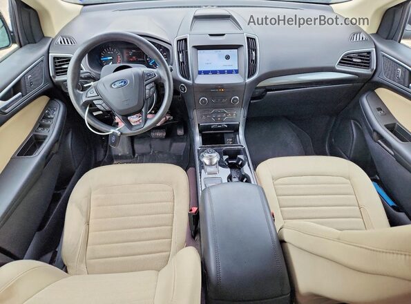 2FMPK3G94LBA26470 2020 FORD EDGE Silver წინა პანელის ხედი