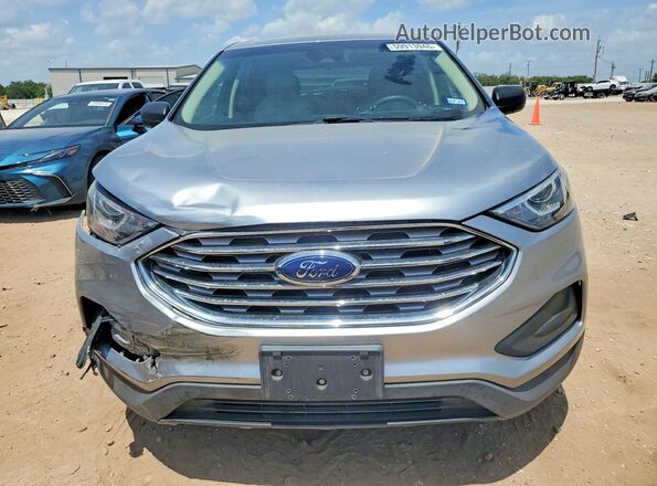 2FMPK3G94LBA26470 2020 FORD EDGE Silver წინა ხედი