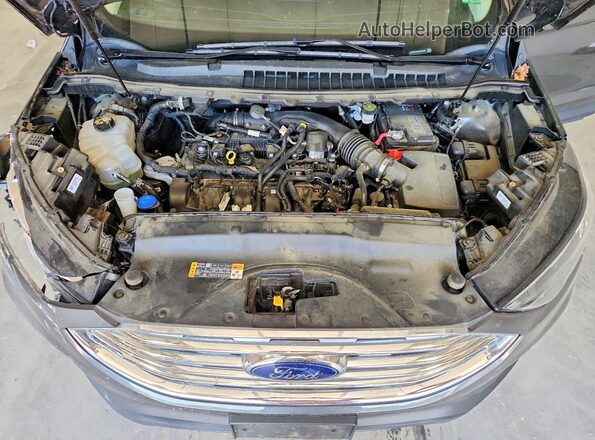 2FMPK3G94LBA92338 2020 FORD EDGE Серый Вид подкапотного пространства