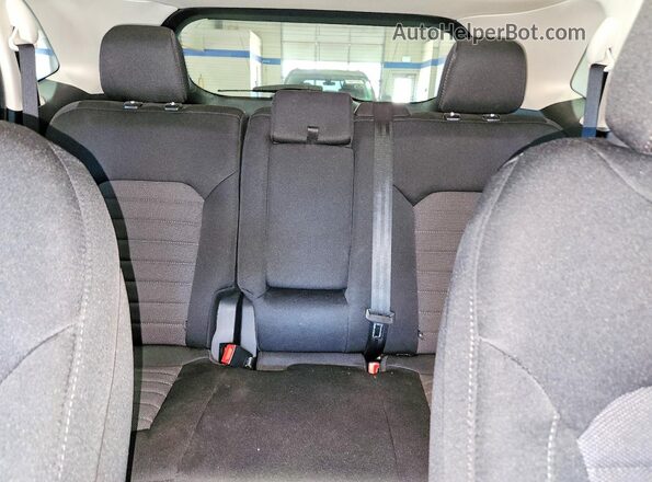 2FMPK3G94LBA92338 2020 FORD EDGE Серый Вид задних сидений
