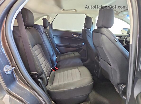 2FMPK3G94LBA92338 2020 FORD EDGE Серый Вид задней части салона