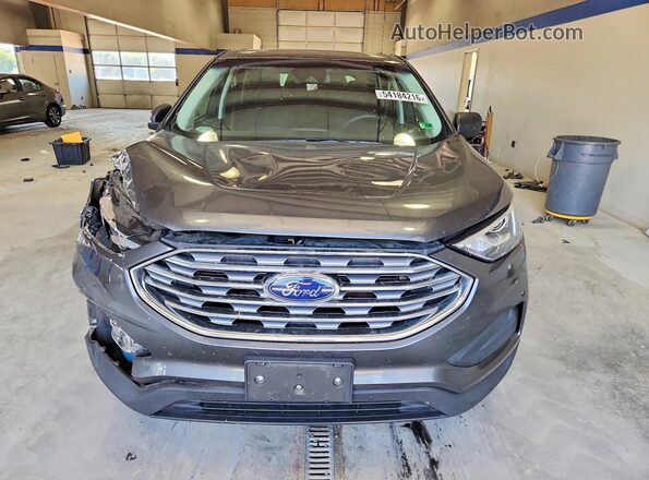 2FMPK3G94LBA92338 2020 FORD EDGE Серый Вид спереди