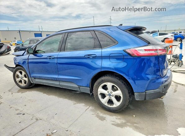 2FMPK3G94LBA93635 2020 FORD EDGE Blue Rear left