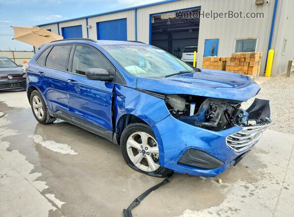 2FMPK3G94LBA93635 2020 FORD EDGE Blue Front right