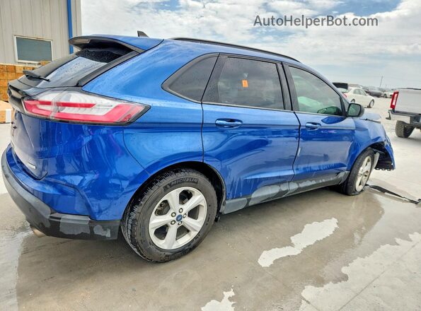 2FMPK3G94LBA93635 2020 FORD EDGE Blue Rear right