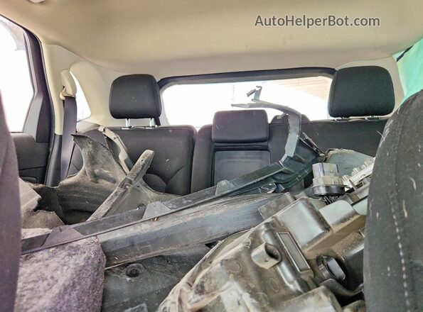 2FMPK3G94LBA93635 2020 FORD EDGE Blue Rear seats view