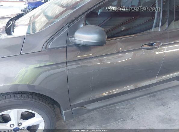 2FMPK3G95GBC37974 2016 FORD EDGE Gray Front view