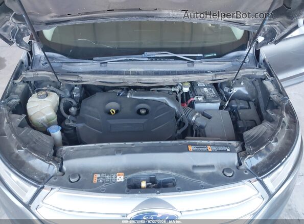 2FMPK3G95GBC37974 2016 FORD EDGE Gray Rear view