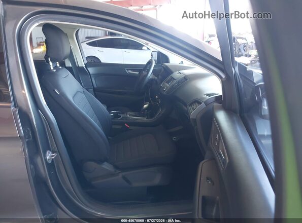 2FMPK3G95GBC37974 2016 FORD EDGE Gray Front interior view