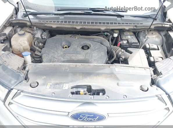 2FMPK3G95HBB11406 2017 FORD EDGE Silver Вид ззаду