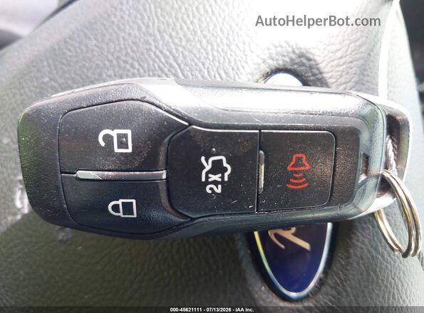 2FMPK3G95HBB11406 2017 FORD EDGE Silver Вид панелі приладів