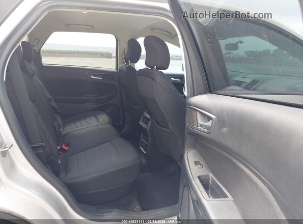 2FMPK3G95HBB11406 2017 FORD EDGE Silver Вид наклейки з VIN-кодом