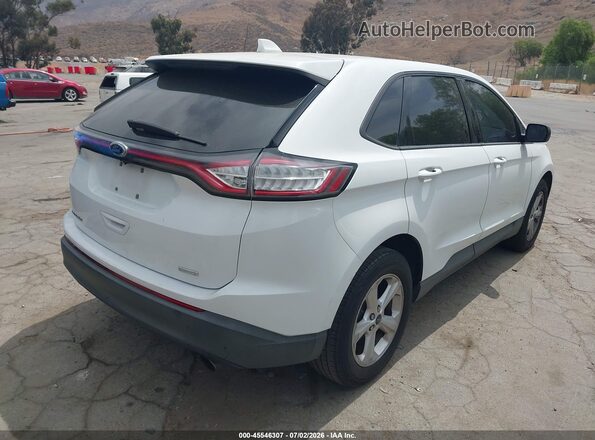 2FMPK3G95HBB82282 2017 FORD EDGE White Rear right