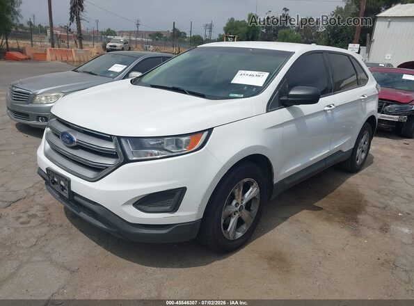 2FMPK3G95HBB82282 2017 FORD EDGE White Front left