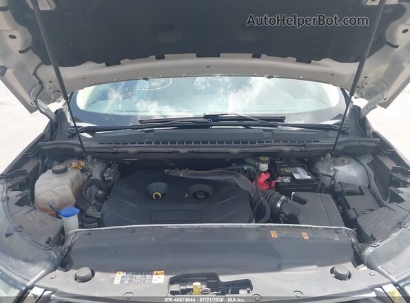 2FMPK3G95JBB23318 2018 FORD EDGE Gold Rear view