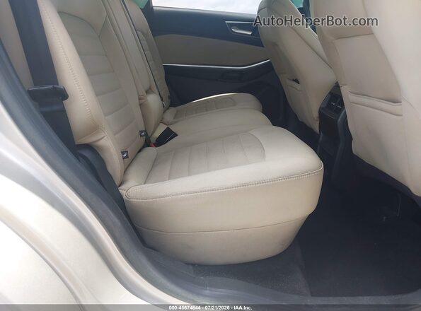 2FMPK3G95JBB23318 2018 FORD EDGE Gold VIN sticker view