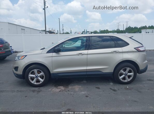 2FMPK3G95JBB23318 2018 FORD EDGE Gold 360 interior view