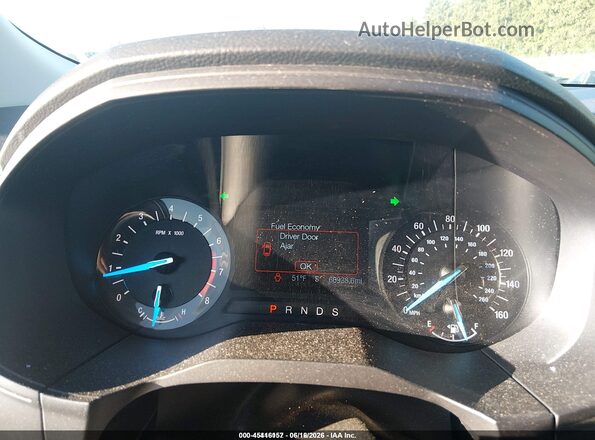 2FMPK3G96JBB45473 2018 FORD EDGE Gray Вид задніх сидінь