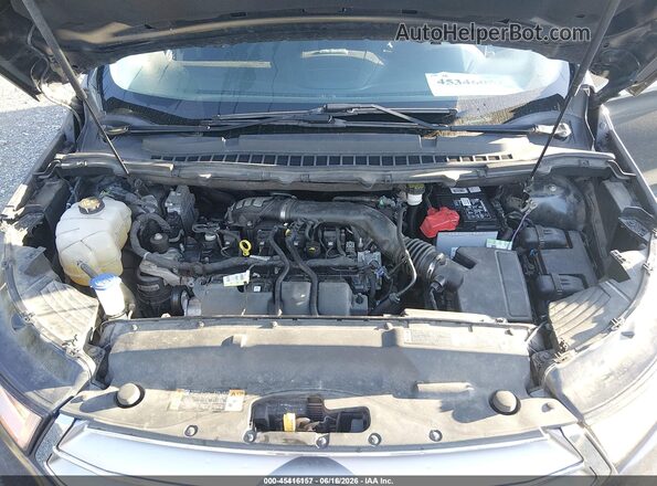 2FMPK3G96JBB45473 2018 FORD EDGE Gray Вид ззаду