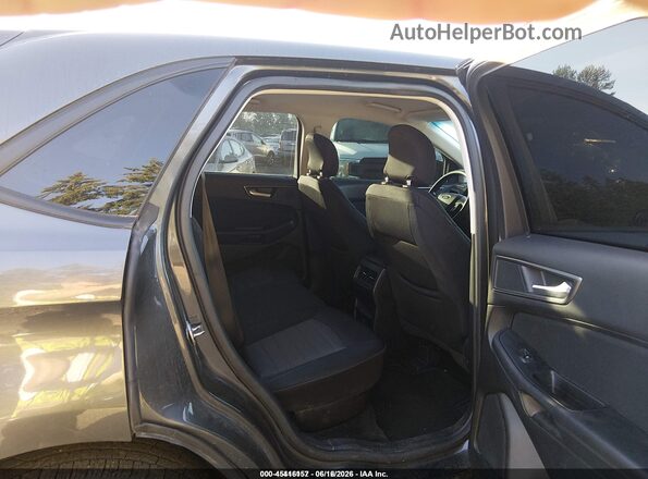 2FMPK3G96JBB45473 2018 FORD EDGE Gray Вид наклейки з VIN-кодом