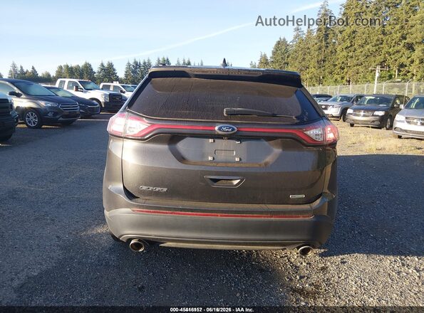 2FMPK3G96JBB45473 2018 FORD EDGE Gray 