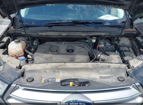 2FMPK3G96JBC38459 2018 FORD EDGE Gray Rear view