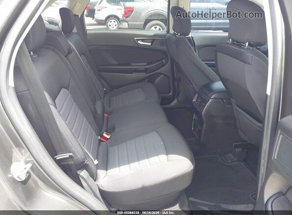 2FMPK3G96JBC38459 2018 FORD EDGE Gray VIN sticker view