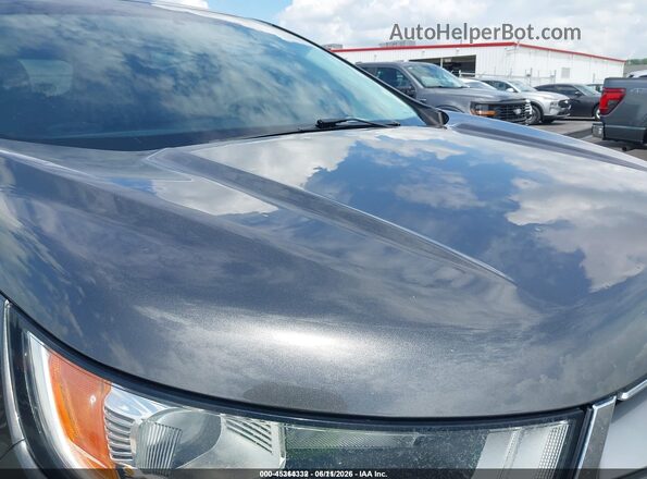 2FMPK3G96JBC38459 2018 FORD EDGE Gray Front view