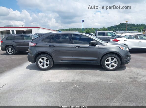 2FMPK3G96JBC38459 2018 FORD EDGE Gray 