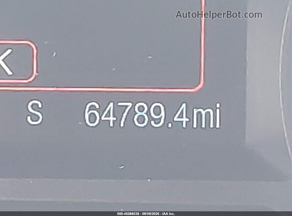 2FMPK3G96JBC38459 2018 FORD EDGE Gray 
