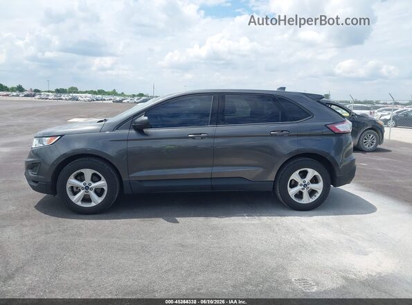 2FMPK3G96JBC38459 2018 FORD EDGE Gray 