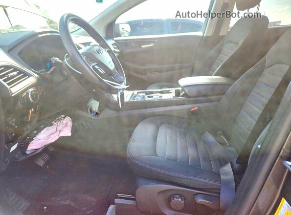2FMPK3G96KBB32255 2019 FORD EDGE Gray Սալոնի դիմացի տեսք
