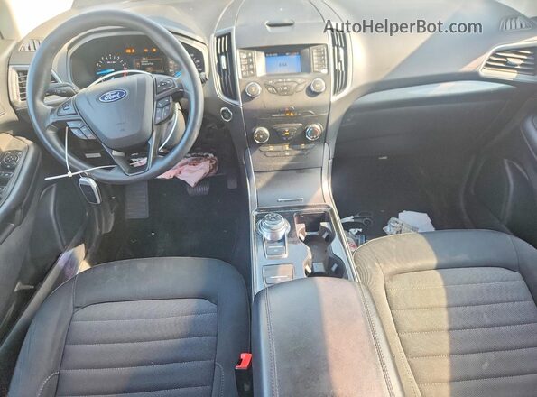 2FMPK3G96KBB32255 2019 FORD EDGE Gray Առջևի վահանակի տեսք