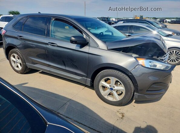 2FMPK3G96KBB32255 2019 FORD EDGE Gray Առջևի աջ