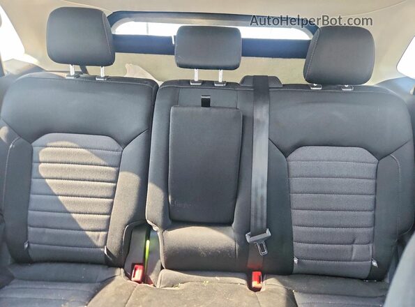 2FMPK3G96KBB32255 2019 FORD EDGE Gray Հետևի նստատեղերի տեսք