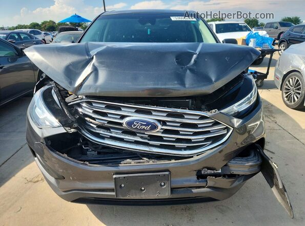 2FMPK3G96KBB32255 2019 FORD EDGE Gray Դիմացի տեսք
