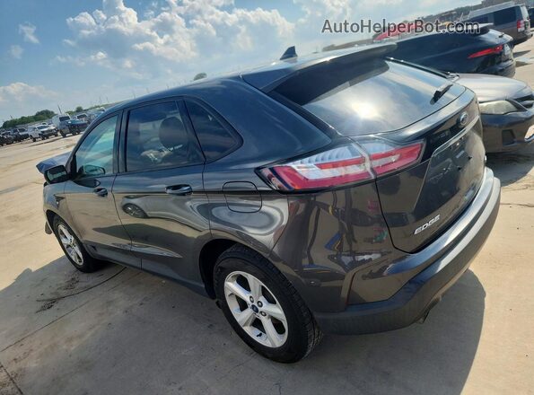 2FMPK3G96KBB32255 2019 FORD EDGE Gray Հետևի ձախ