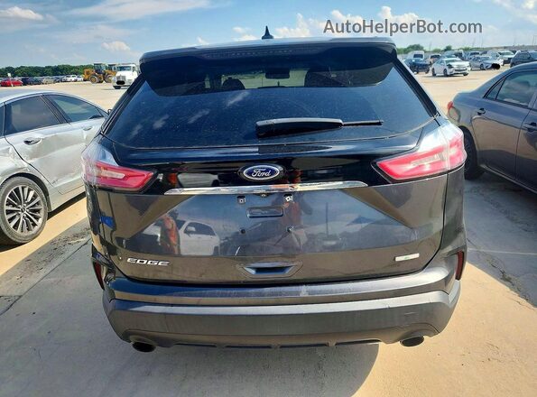 2FMPK3G96KBB32255 2019 FORD EDGE Gray Հետևի տեսք