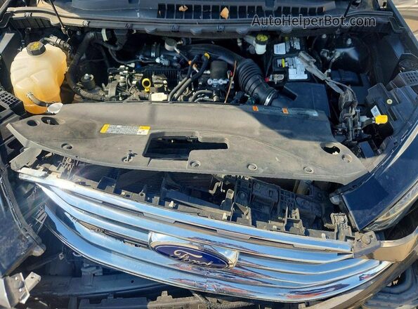 2FMPK3G96KBB32255 2019 FORD EDGE Gray Շարժիչի բաժամունքի տեսք