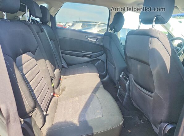 2FMPK3G96KBB32255 2019 FORD EDGE Gray Սալոնի հետևի տեսք