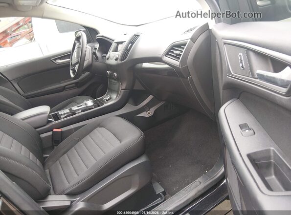 2FMPK3G96KBC50273 2019 FORD EDGE Black Vista interior delantera