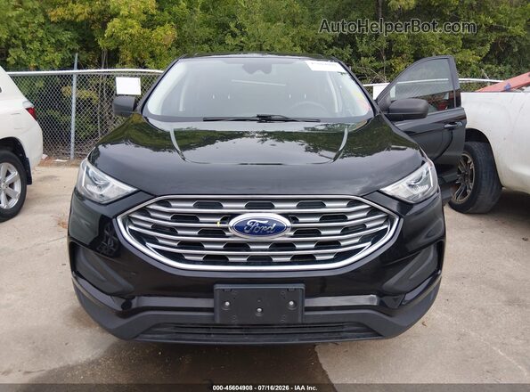 2FMPK3G96KBC50273 2019 FORD EDGE Black Vista frontal