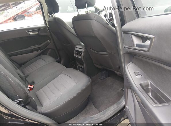 2FMPK3G96KBC50273 2019 FORD EDGE Black Vista de la etiqueta del VIN
