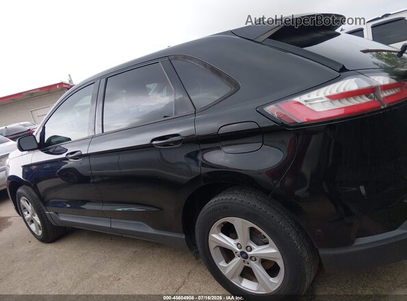 2FMPK3G96KBC50273 2019 FORD EDGE Black Vista interior de 360 grados
