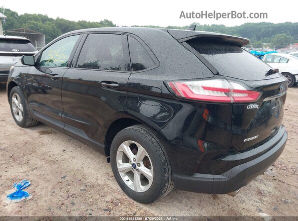 2FMPK3G96KBC50452 2019 FORD EDGE Черный Задняя левая четверть