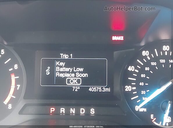 2FMPK3G96KBC50452 2019 FORD EDGE Черный Вид задних сидений