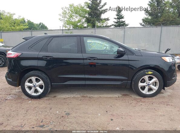 2FMPK3G96KBC50452 2019 FORD EDGE Черный Вид задней части салона