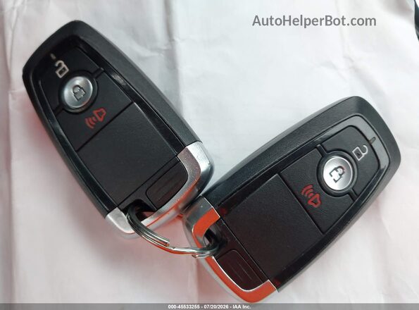 2FMPK3G96KBC50452 2019 FORD EDGE Черный Вид панели приборов