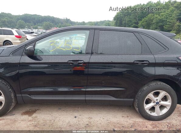 2FMPK3G96KBC50452 2019 FORD EDGE Черный Панорамный вид салона 360°